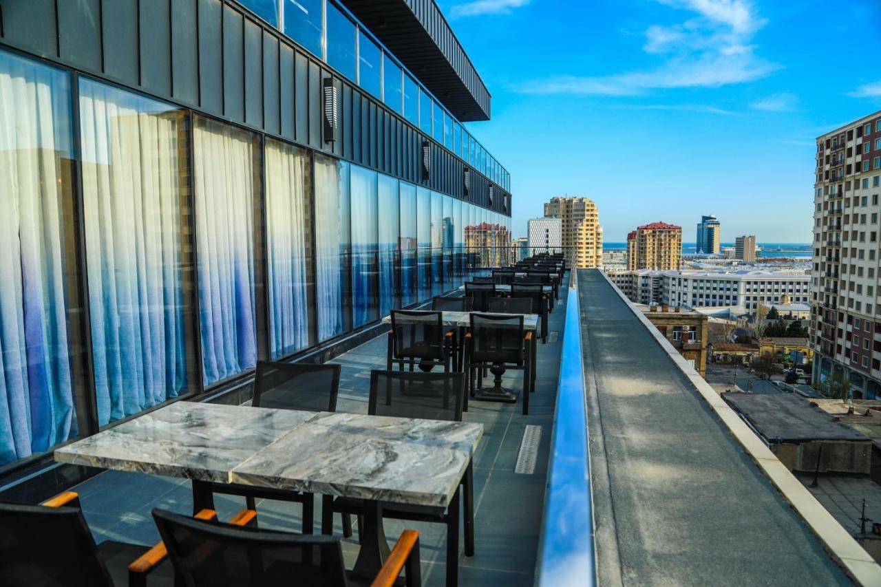 Iris Hotel Baku - Halal Hotel Экстерьер фото