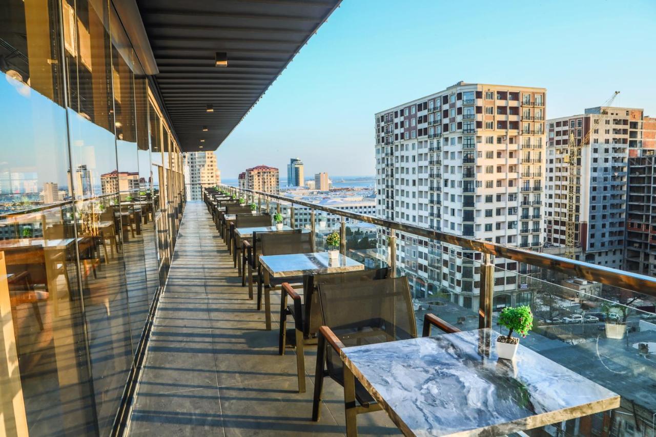 Iris Hotel Baku - Halal Hotel Экстерьер фото