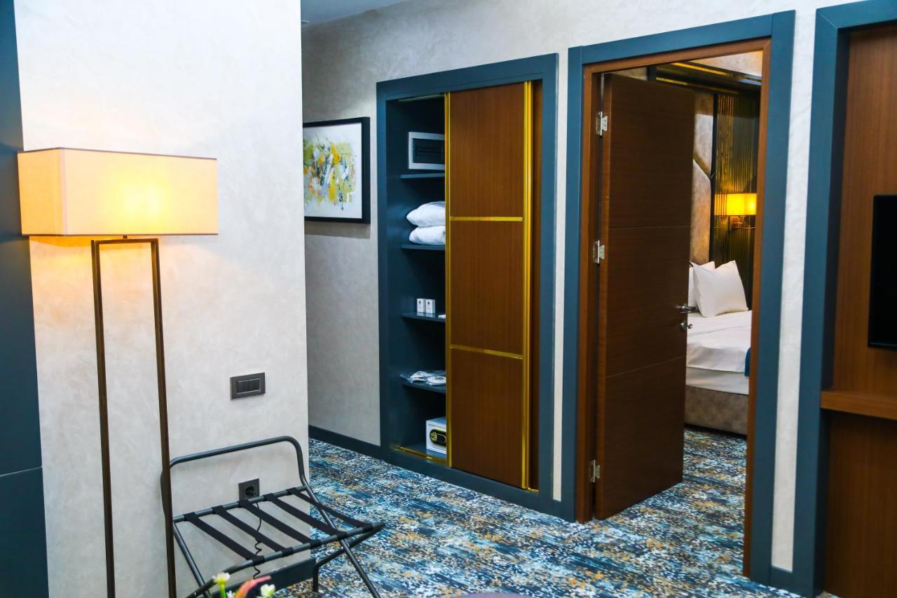 Iris Hotel Baku - Halal Hotel Экстерьер фото